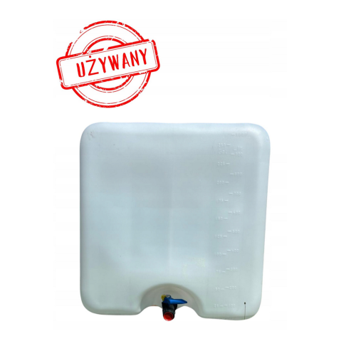 Wkład 1000L do pojemników typu mauzer IBC czysty